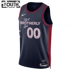 Dres Philadelphia 76ers Prilagođeni Nike 2023-24 City Edition Swingman - Dječji